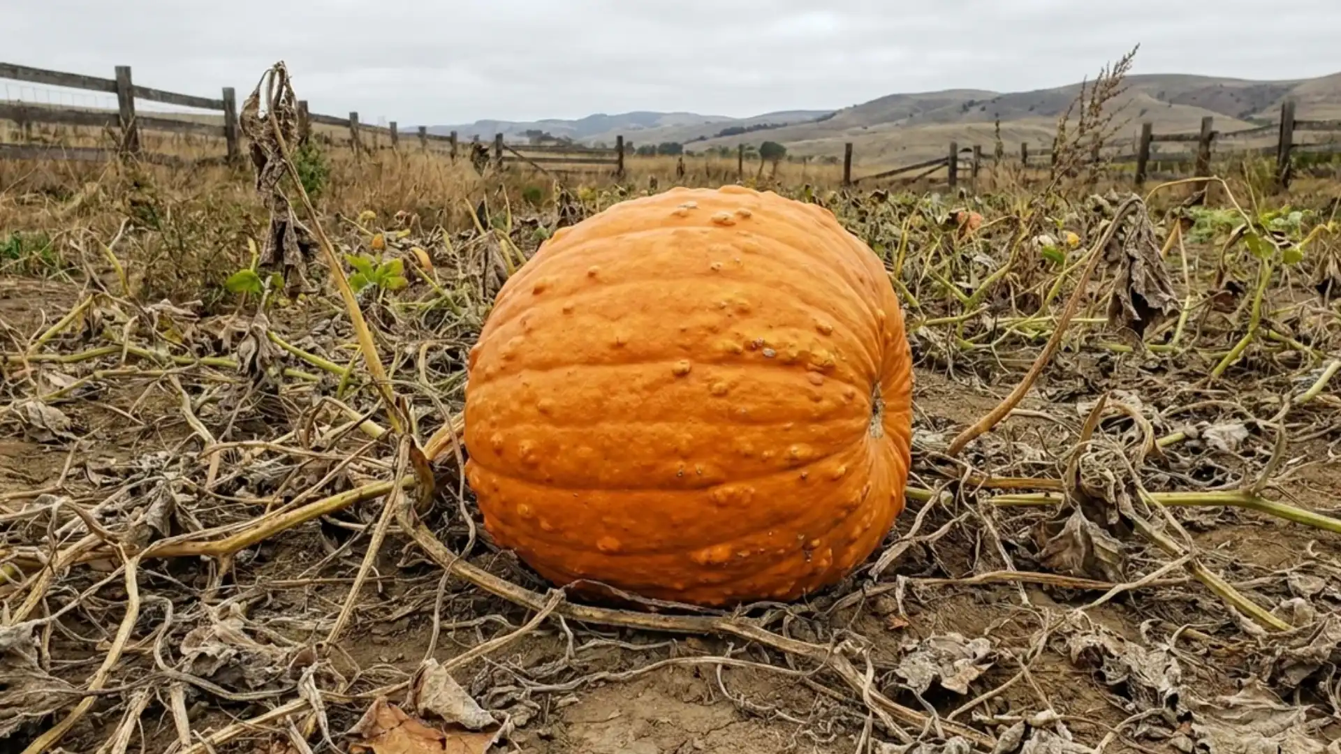 kentucky field pumpkin traditional variety for feed and cooking