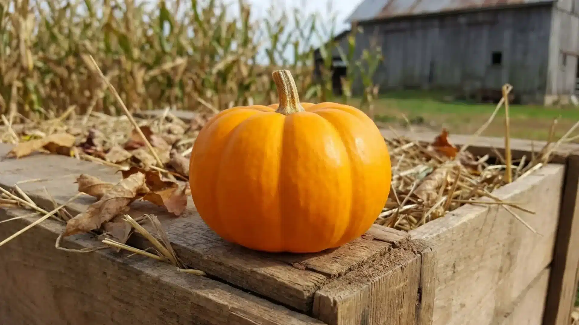 lil pump ke mon miniature pumpkin bright orange for decorating