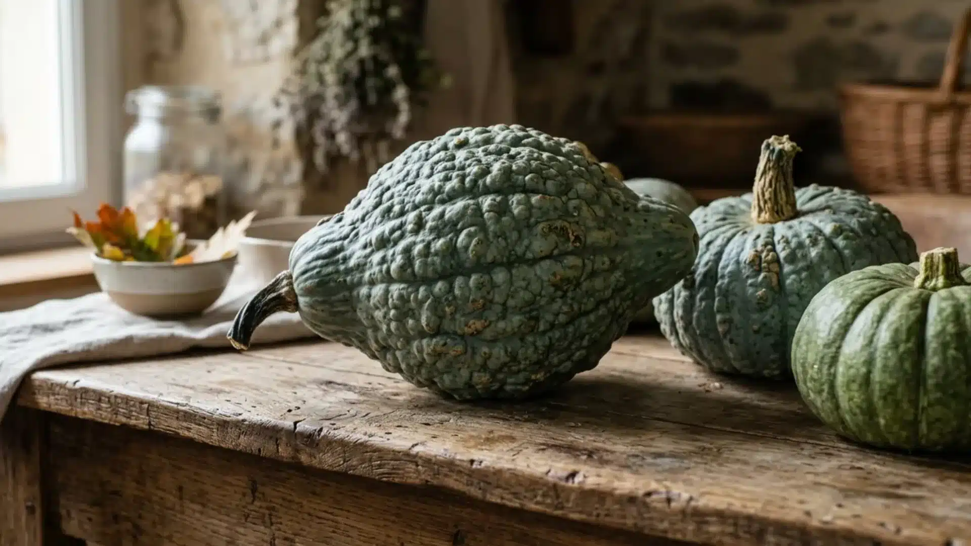 bumpy blue green marina di chioggia squash