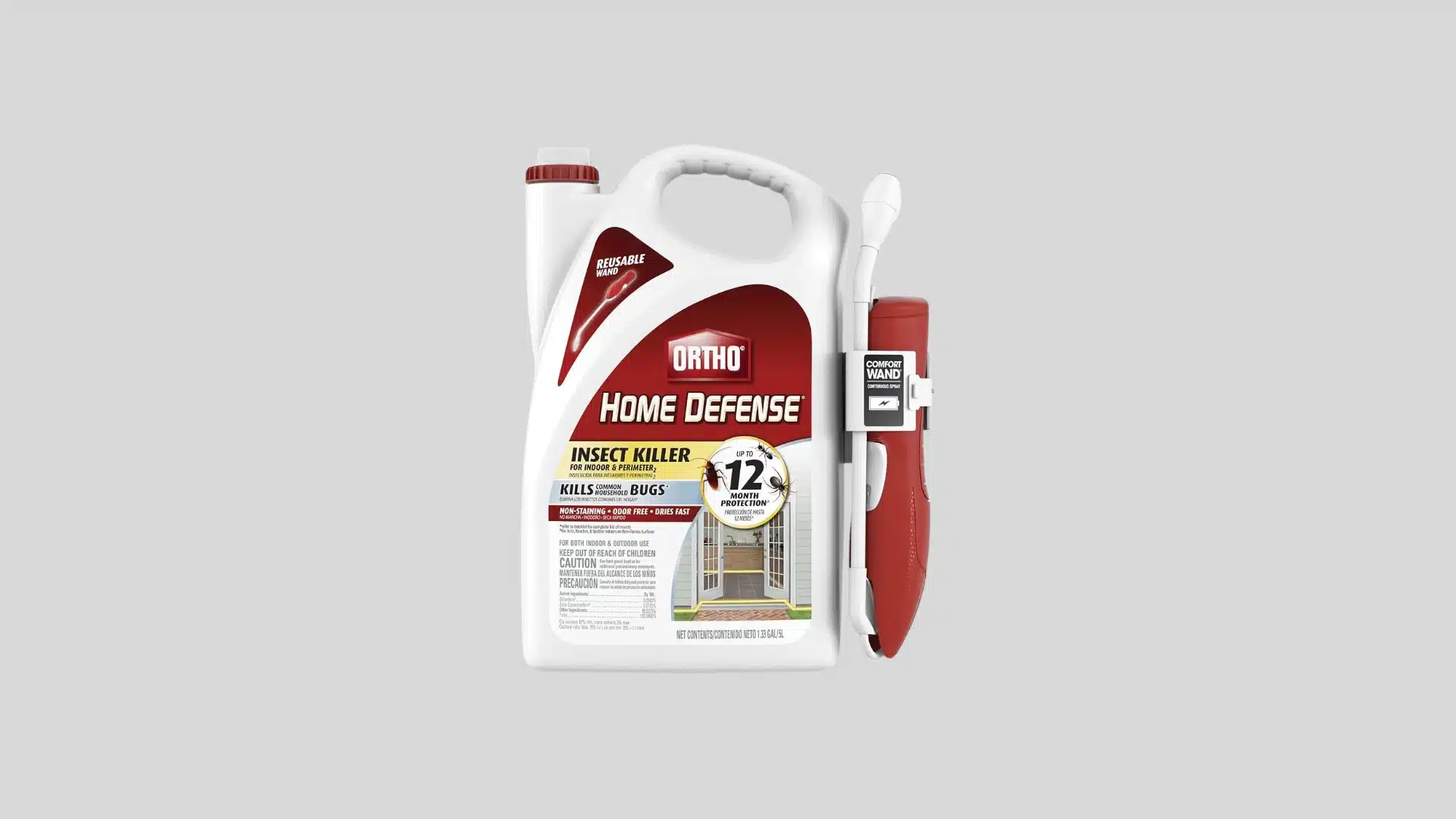 ortho home defense insect killer with wand for long lasting spider protection