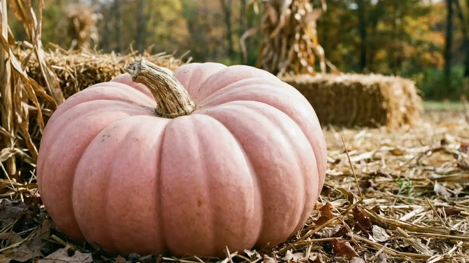 porcelain princess pumpkin pale pink ribbed for cooking
