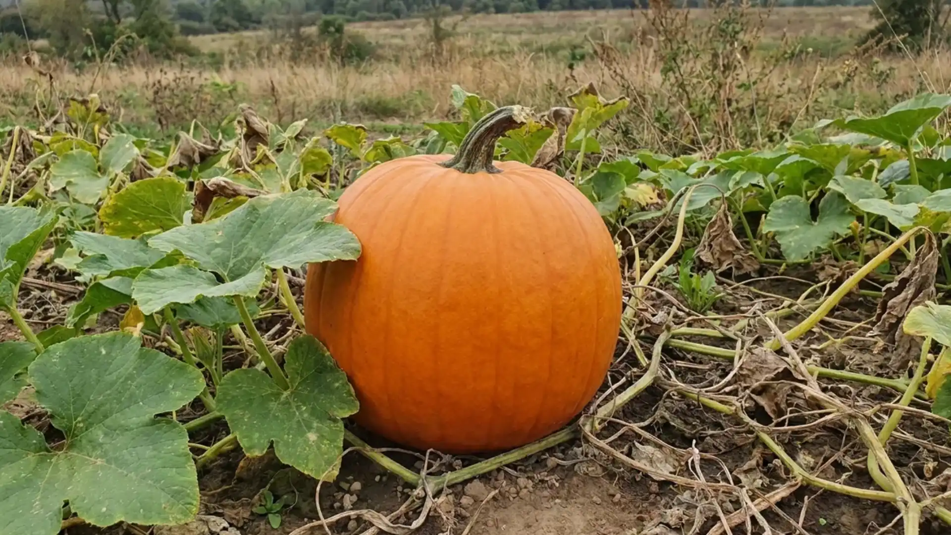 rocket pumpkin fast maturing for shorter growing seasons