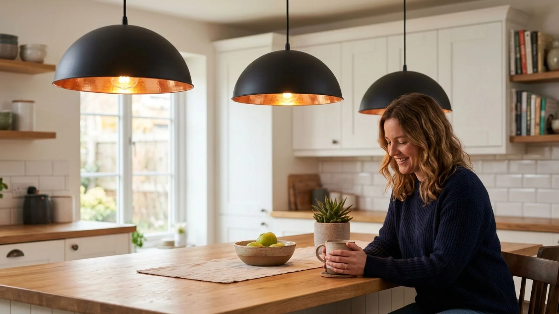 offset pendants for an asymmetrical arrangement