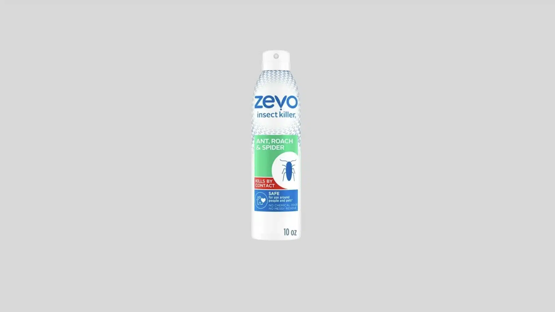 zevo ant roach and spider insect killer spray bottle with plant based formula